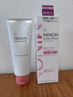 【ほぼ未使用】ミノン モイストミルキィ クレンジングのサムネイル