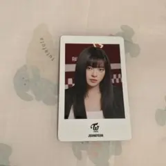 TWICE THIS IS FOR フォトカード　ジョンヨン