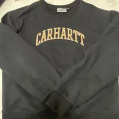 carhartt ブラック トレーナー Lサイズ