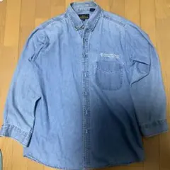 Blue Generation デニムシャツ L