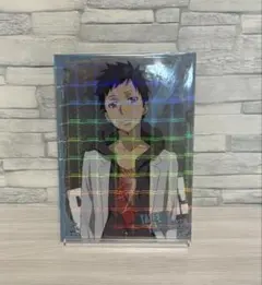 リボーン　ミニクリアファイル　山本