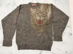 Kansai 狼刺繍 セーター 山本寛斎 ニット 80s ヴィンテージのサムネイル