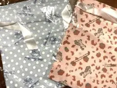 サンリオ巾着　2種