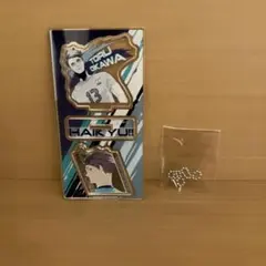 ハイキュー　スタンド＆チャーム  コレクション　及川徹