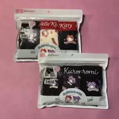 010　サンリオ　ハローキティ　クロミ　ショーツ　3枚組×2(合計6枚)のサムネイル