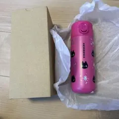 スタバ ハロウィン2024ステンレスボトル 381ml 猫