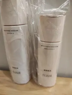 ELIXIR ブライトニングモイスチャーローションII & エマルジョンII