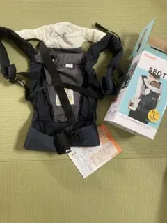 Combi SEOTTE 抱っこ紐 ネイビーのサムネイル