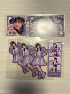 きゅーすと　CUTIE STREET 真鍋凪咲　セット　ラッフルくじ