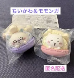 【ちいかわ＆モモンガ】ちいかわ　きゃらまかろん