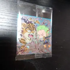 ワンピース ウエハース シール ゾロVSルッチ SP