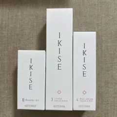 IKISE ローション＆デュアルセラム セット 化粧水、美容液 - メルカリ