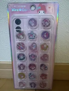 マイメロディ　Kira coro おはじきシール