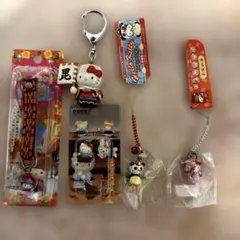 ご当地キティ　5個セット