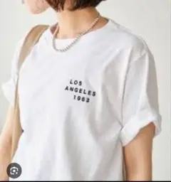 チャンピオン　ロゴTシャツ