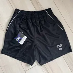 新品　TSP ペルーノ　パンツ　男女兼用　S サイズ　ブラック