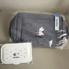 familiar ☆日本製☆おむつポーチ☆新品未使用品☆ - メルカリ