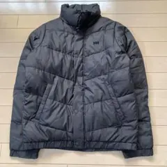 12.6 HELLY HANSEN ヘリーハンセン ダウンジャケット グレー M