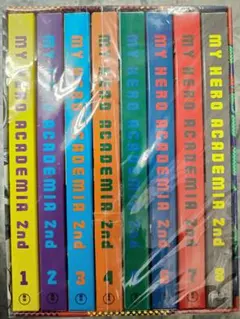 2026年最新】僕のヒーローアカデミア 2nd 初回生産限定版 全8巻セット