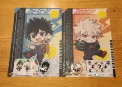 くら寿司コラボ　僕のヒーローアカデミア　緑谷出久ラバーマスコットほか4点セット