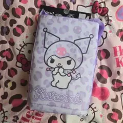 サンリオ クロミ ヒョウ柄保冷エコバッグ パープル