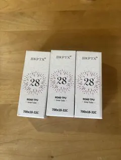 Tpuチューブ700×18~32c 45mm 3個セットのサムネイル