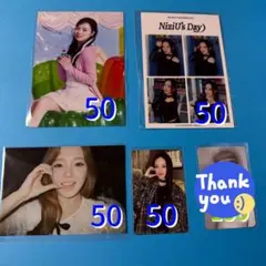 NiziU リオ　ラントレ　フォトカ　トレカ