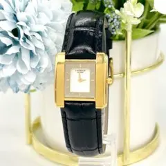 希少.】Swarovski スワロフスキー 腕時計 UPTOWN ゴールド - メルカリ