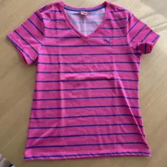 PUMA レディースTシャツ Lサイズ