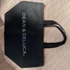 DEAN & DELUCA ブラック トートバッグ