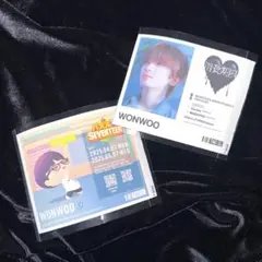 【SEVENTEEN】ウォヌ ステッカー