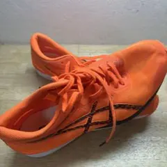 ASICS オレンジ スパイクシューズ26.5cm