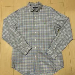 POLO RALPH LAUREN スリムフィット チェックシャツ L