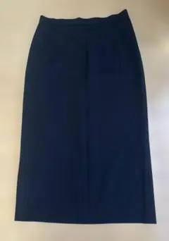 AMANTE ブラック　ロングスカート　タイト