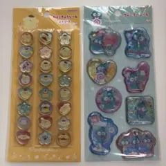 ★新品　ポムポムプリン　おはじき　ハンギョドン　ウォーターシール　2点　サンリオ