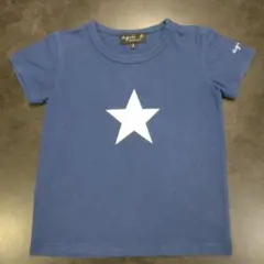 agnès b. キッズサイズ　半袖Tシャツ 6ans 星デザイン　可愛い