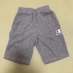 Champion グレー ハーフパンツ 120