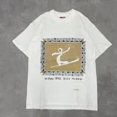 371. B&C アートプリント Tシャツ サーフ ストリート アメカジのサムネイル