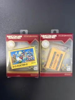 【GBA】ファミコンミニ スーパーマリオブラザーズ 1＆2 セット