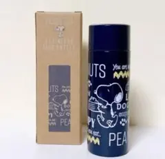 スヌーピー 保温保冷プチステンレスマグボトル 直飲み水筒 120ml 超軽量