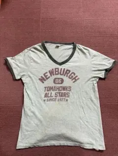 90s Russell athletic ヘンリーT グリーン L ラッセル