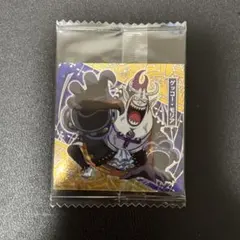 ワンピース大海賊シールウエハースのシール　1296