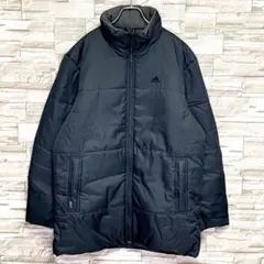 00s adidas アディダス ロゴ 中綿 M 黒 CLIMAWARM