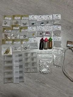 ビーズ・アクセサリー材料セット ハンドメイド 素材