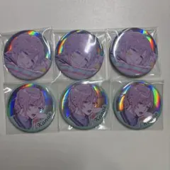 にじさんじ ニューレトロスタイル 缶バッジ ChroNoiR 叶 6点