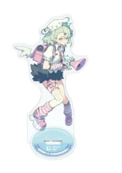 ゼンレスゾーンゼロ×サンリオキャラクターズ　アクリルスタンド　千夏