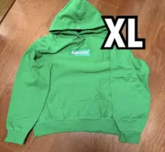 Supreme Box Logo Hooded Sweatshirt Greenのサムネイル
