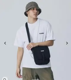 XLARGE ブラック ショルダーバッグのサムネイル