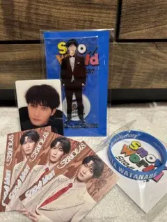 【一部未開封】Snow World / SERIOUS 渡辺翔太4点セット