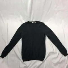 セ*ん様 ユニクロ　レディース　Lサイズ　カシミヤ100％　Vネック　ニット　セ